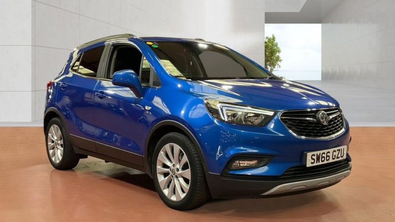 2016 Vauxhall Mokka X 1.6 I Elite in Blue — image 1