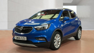 2016 Vauxhall Mokka X 1.6 I Elite in Blue — image 2