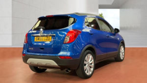 2016 Vauxhall Mokka X 1.6 I Elite in Blue — image 4