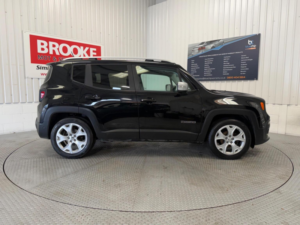 2017 Jeep Renegade 1.4t Multiairii Limited Euro 6 (s/s) 5dr in Black — image 3