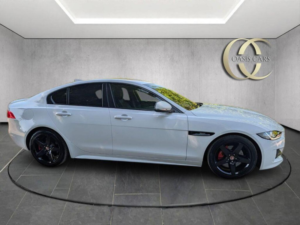 2018 Jaguar Xe 2.0i R-Sport Auto Euro 6 (s/s) 4dr in White — image 4