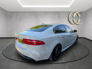 2018 Jaguar Xe 2.0i R-Sport Auto Euro 6 (s/s) 4dr in White — image 6