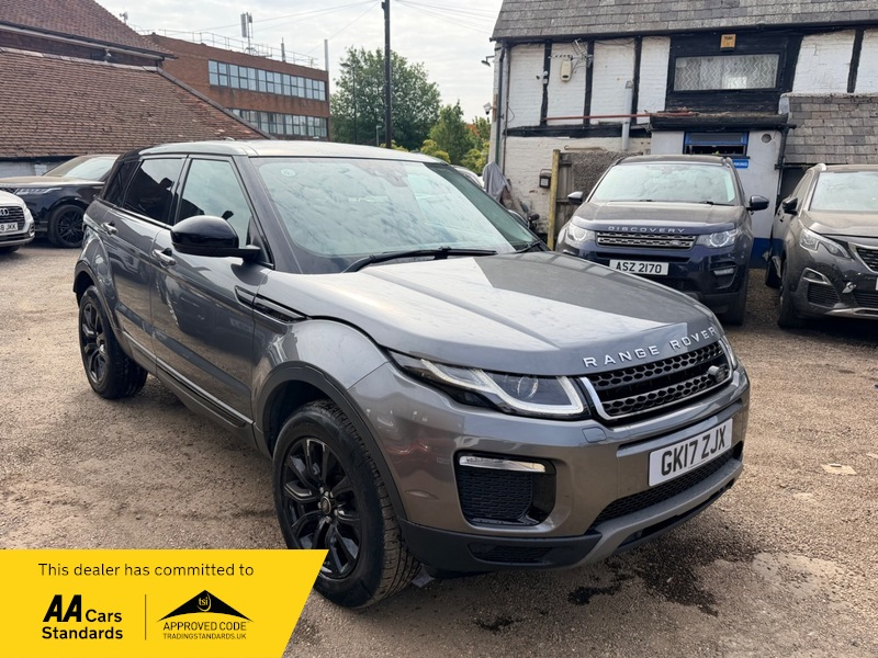 2017 Land Rover Range Rover Evoque Td4 Se Tech in Grey — image 1