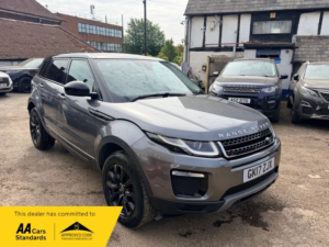 2017 Land Rover Range Rover Evoque