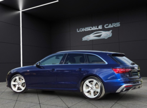 2022 Audi A4 Avant 2.0 Tdi 35 S Line S Tronic Euro 6 (s/s) 5dr in Blue — image 2