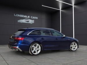 2022 Audi A4 Avant 2.0 Tdi 35 S Line S Tronic Euro 6 (s/s) 5dr in Blue — image 4
