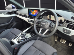 2022 Audi A4 Avant 2.0 Tdi 35 S Line S Tronic Euro 6 (s/s) 5dr in Blue — image 5