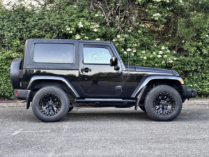 2010 Jeep Wrangler 2.8 Crd Ultimate in Black — image 3