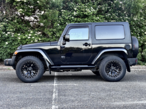 2010 Jeep Wrangler 2.8 Crd Ultimate in Black — image 4