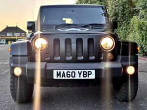 2010 Jeep Wrangler 2.8 Crd Ultimate in Black — image 6