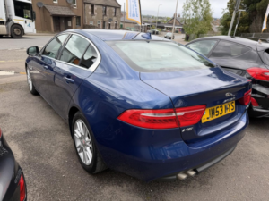 2015 Jaguar Xe 2.0d Prestige Saloon 4dr Diesel Auto Euro 6 (s/s) (180 Ps) in Blue — image 6