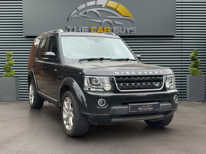 2016 Land Rover Discovery 4 3.0 Sd V6 Landmark in Black — image 1