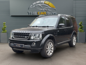 2016 Land Rover Discovery 4 3.0 Sd V6 Landmark in Black — image 3