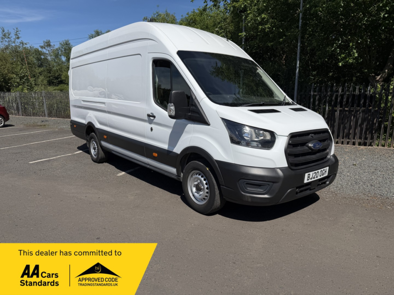 2020 Ford Transit 2.0 350 Ecoblue Leader in White — image 1