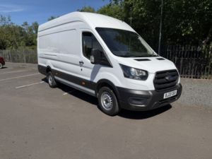 2020 Ford Transit 2.0 350 Ecoblue Leader in White — image 3