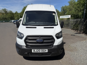 2020 Ford Transit 2.0 350 Ecoblue Leader in White — image 5