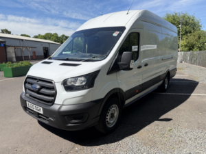 2020 Ford Transit 2.0 350 Ecoblue Leader in White — image 6