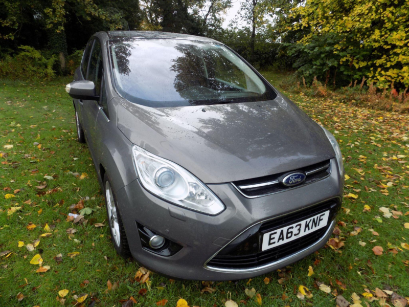 2013 Ford C-Max 2.0 Tdci Titanium X Powershift Euro 5 5dr in Brown — image 1