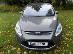 2013 Ford C-Max 2.0 Tdci Titanium X Powershift Euro 5 5dr in Brown — image 2