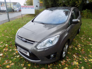 2013 Ford C-Max 2.0 Tdci Titanium X Powershift Euro 5 5dr in Brown — image 3