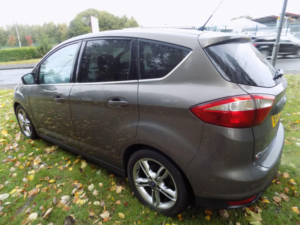 2013 Ford C-Max 2.0 Tdci Titanium X Powershift Euro 5 5dr in Brown — image 4