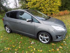 2013 Ford C-Max 2.0 Tdci Titanium X Powershift Euro 5 5dr in Brown — image 5