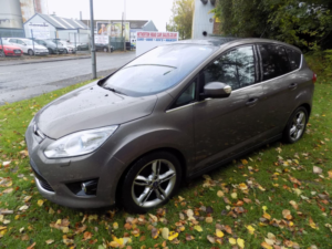 2013 Ford C-Max 2.0 Tdci Titanium X Powershift Euro 5 5dr in Brown — image 6