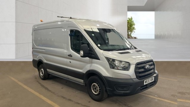 2020 Ford Transit 2.0 350 Ecoblue Leader in Silver — image 1