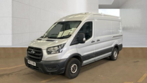 2020 Ford Transit 2.0 350 Ecoblue Leader in Silver — image 2