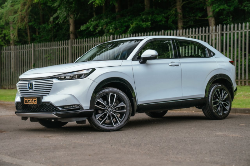 2022 Honda Hr-V 1.5 H I-Mmd Advance SUV 5dr Petrol Hybrid CVT Euro 6 (s/s) (131 Ps) in White — image 1