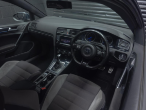 2014 Volkswagen Golf 2.0 Tsi Bluemotion Tech R DSG 4motion Euro 6 (s/s) 3dr in Black — image 4