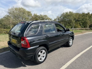 2009 Kia Sportage 2.0 Xe in Black — image 2