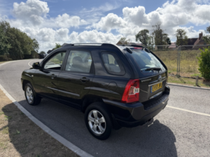 2009 Kia Sportage 2.0 Xe in Black — image 3