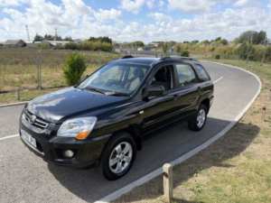 2009 Kia Sportage 2.0 Xe in Black — image 4