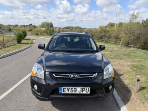 2009 Kia Sportage 2.0 Xe in Black — image 5