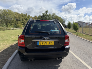 2009 Kia Sportage 2.0 Xe in Black — image 6