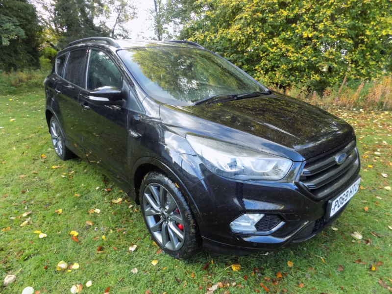 2019 Ford Kuga 2.0 Tdci Ecoblue St-Line Edition Euro 6 (s/s) 5dr in Black — image 1