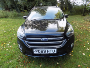2019 Ford Kuga 2.0 Tdci Ecoblue St-Line Edition Euro 6 (s/s) 5dr in Black — image 2