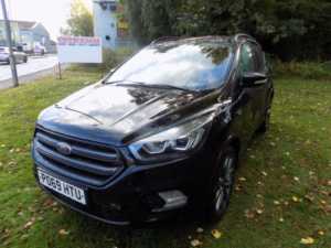 2019 Ford Kuga 2.0 Tdci Ecoblue St-Line Edition Euro 6 (s/s) 5dr in Black — image 3
