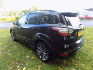 2019 Ford Kuga 2.0 Tdci Ecoblue St-Line Edition Euro 6 (s/s) 5dr in Black — image 4