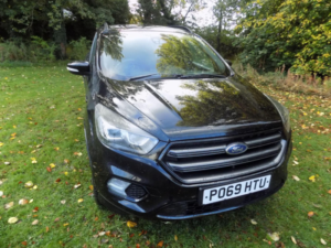 2019 Ford Kuga 2.0 Tdci Ecoblue St-Line Edition Euro 6 (s/s) 5dr in Black — image 5