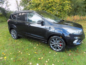 2019 Ford Kuga 2.0 Tdci Ecoblue St-Line Edition Euro 6 (s/s) 5dr in Black — image 6