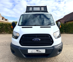 2018 Ford Transit 2.0 470 Ecoblue Chassis Double Cab Tipper 4dr Diesel Manual Rwd L3 H1 Euro 6 (drw) (170 Ps) in White — image 2
