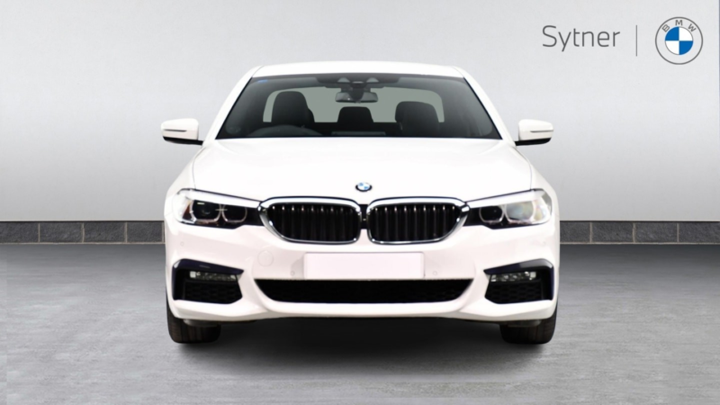 2018 BMW 5 Series 3.0 540i Xdrive M Sport Saloon in White — image 1