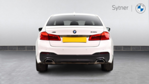 2018 BMW 5 Series 3.0 540i Xdrive M Sport Saloon in White — image 2