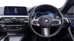 2018 BMW 5 Series 3.0 540i Xdrive M Sport Saloon in White — image 4