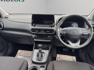 2021 Hyundai Kona 1.6 H-Gdi Premium Dct Euro 6 (s/s) 5dr in Grey — image 2
