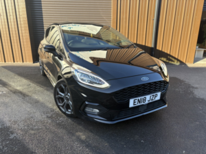 2018 Ford Fiesta