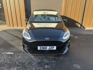 2018 Ford Fiesta 1.0 T Ecoboost St-Line in Black — image 2