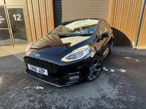 2018 Ford Fiesta 1.0 T Ecoboost St-Line in Black — image 3